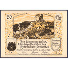 Германия, 50 пфеннигов 1921 год  НОТГЕЛЬД