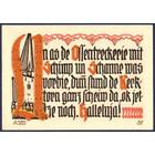 Германия, 50 пфеннигов 1921 год  НОТГЕЛЬД