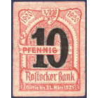 Германия, 10 пфеннигов 1920 год  НОТГЕЛЬД