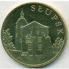 Польша, 2 злотых 2007 год (UNC)