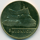 Польша, 2 злотых 2007 год (UNC)