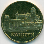 Польша, 2 злотых 2007 год (UNC)