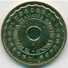Польша, 2 злотых 2007 год (UNC)