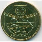 Польша, 2 злотых 2005 год (UNC)
