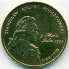 Польша, 2 злотых 2005 год (UNC)