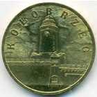 Польша, 2 злотых 2005 год (UNC)