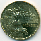 Польша, 2 злотых 2004 год (UNC)