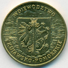 Польша, 2 злотых 2004 год (UNC)
