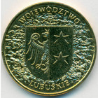 Польша, 2 злотых 2004 год (UNC)