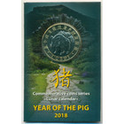 Гана, 1 седи 2018 год (UNC)