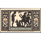 Германия, 50 пфеннигов 1921 год НОТГЕЛЬД