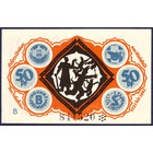 Германия, 50 пфеннигов 1921 год НОТГЕЛЬД