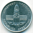 Аргентина, 1 песо 1984 год (AU)