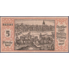 Германия, 50 пфеннигов 1921 год НОТГЕЛЬД