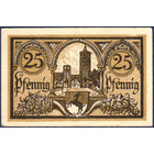 Германия, 25 пфеннигов 1921 год НОТГЕЛЬД