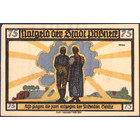 Германия, 75 пфеннигов 1921 год НОТГЕЛЬД