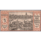 Германия, 50 пфеннигов 1921 год  НОТГЕЛЬД