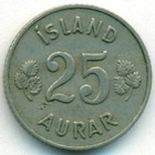 Исландия, 25 эйре 1946 год