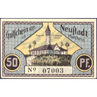 Германия, 50 пфеннигов 1921 год  НОТГЕЛЬД