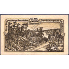 Германия, 1/2 марки 1921 год НОТГЕЛЬД