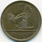 Ирландия, 1 пенни 1946 год (AU)