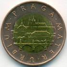 Чехия, 50 крон 1993 год (UNC)