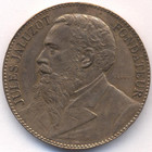 Франция, медаль 1890 год