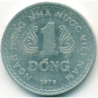 Вьетнам, 1 донг 1976 год
