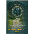 Гана, 1 седи 2018 год (UNC)