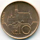 Чехия, 10 крон 1993 год (UNC)