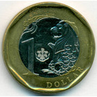 Сингапур, 1 доллар 2013 год (UNC)