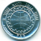 Сан-Марино, 1 лира 1977 год (UNC)