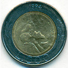 Сан-Марино, 500 лир 1994 год (UNC)