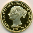 Великобритания, медаль 2006 год (PROOF)