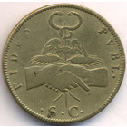 Европа, медаль 19 век