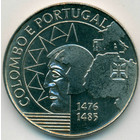 Португалия, 200 эскудо 1991 год (UNC)