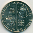 Португалия, 200 эскудо 1994 год (UNC)