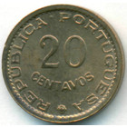 Мозамбик, 20 сентаво 1973 год (UNC)