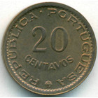 Мозамбик, 20 сентаво 1973 год (UNC)