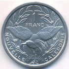 Новая Каледония, 1 франк 1971 год (UNC)
