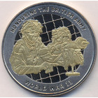 Великобритания, медаль (PROOF)