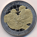 Великобритания, медаль (PROOF)