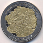 Великобритания, медаль (PROOF)