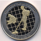 Великобритания, медаль (PROOF)