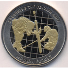 Великобритания, медаль (PROOF)