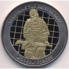 Великобритания, медаль (PROOF)