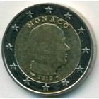 Монако, 2 евро 2012 год (AU)