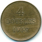 Гернси, 4 дубля 1949 год