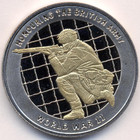 Великобритания, медаль (PROOF)