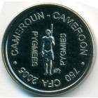 Камерун, 750 франков 2006 год (UNC)